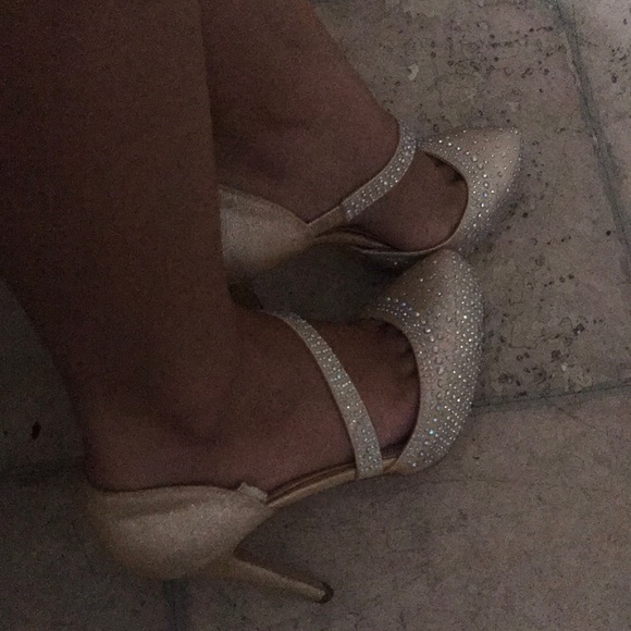 Shoes Gold Sparkle Shoes Poshmark